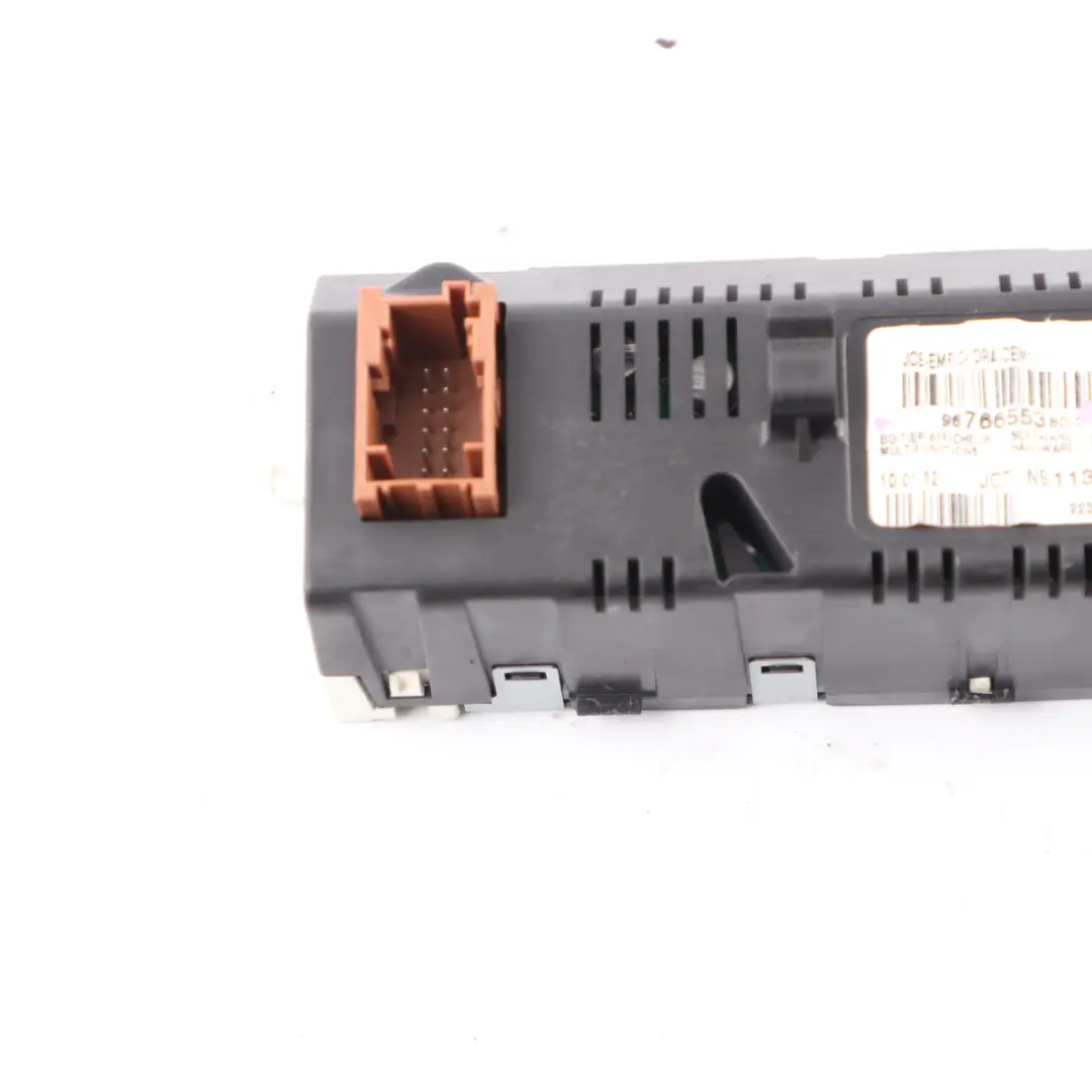 Peugeot 207 Unité d'affichage multifonctions Module de tableau bord - SKU 9676655380 - Numéro de pièce 9676655380
