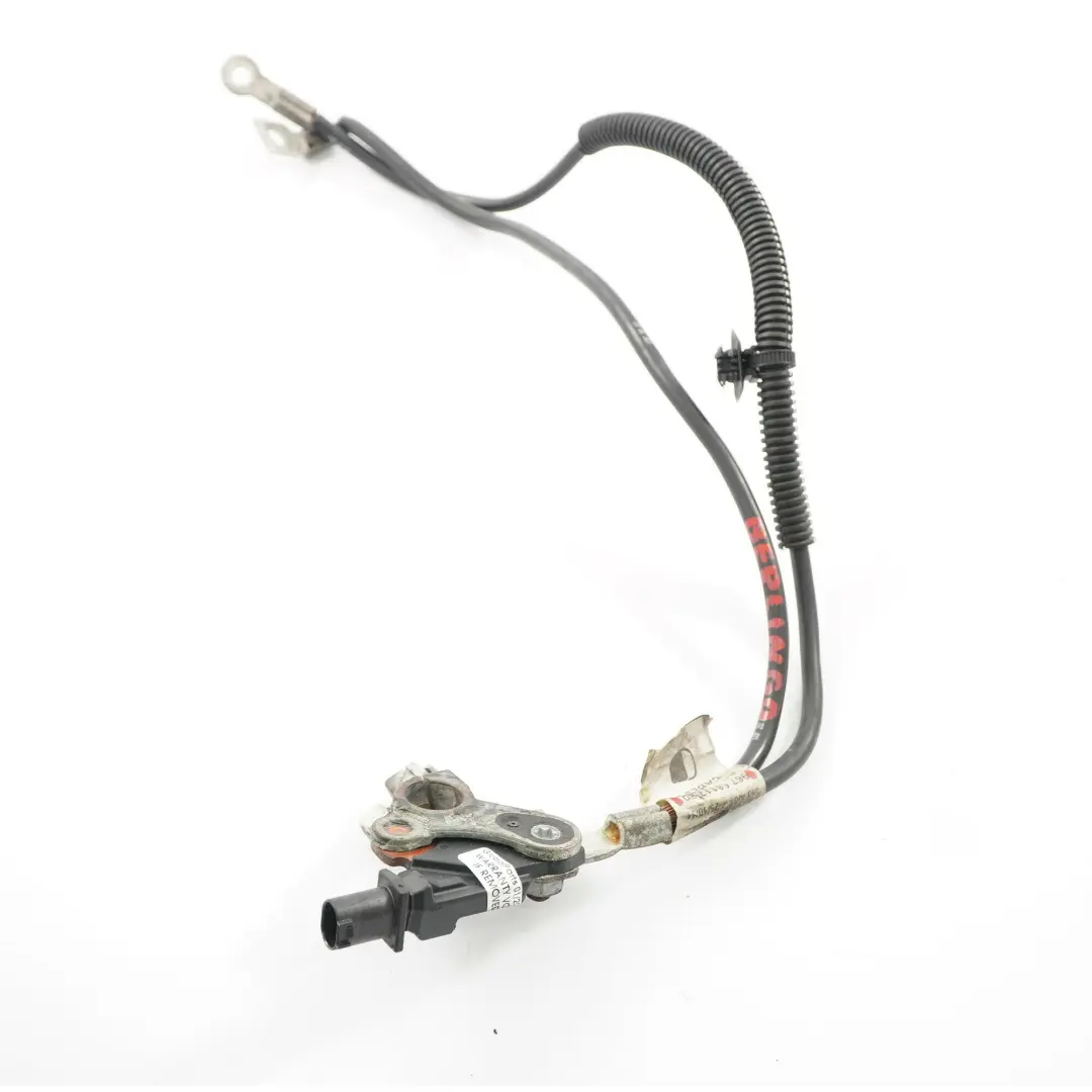 Citroen Berlingo Peugeot Partner Battery Terminal Earth Cable Wiring to with Part number 9676811780 Citroen Berlingo Peugeot Partner Battery Terminal Earth Cable Wiring - SKU 9676811780 - Part number 9676811780