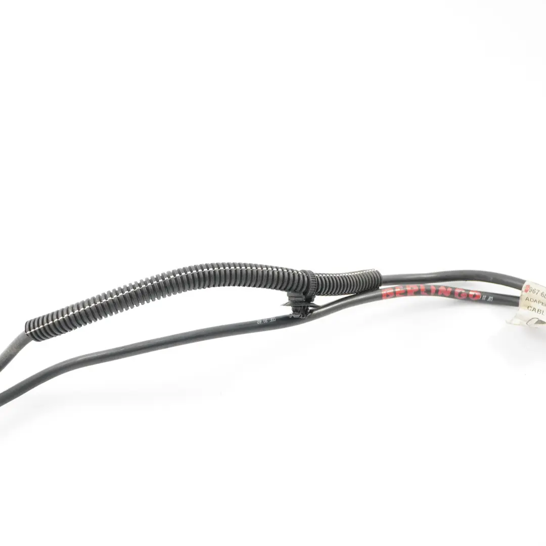 Citroen Berlingo Peugeot Partner Battery Terminal Earth Cable Wiring to with Part number 9676811780 Citroen Berlingo Peugeot Partner Battery Terminal Earth Cable Wiring - SKU 9676811780 - Part number 9676811780