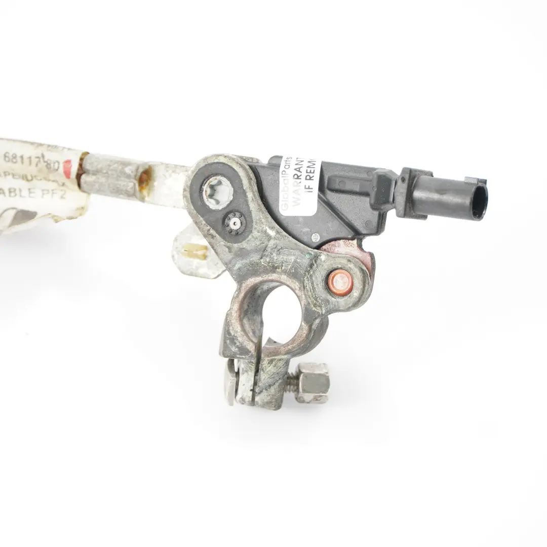  Citroen Berlingo Peugeot Partner Battery Terminal Earth Cable Wiring - SKU 9676811780 - Part number 9676811780