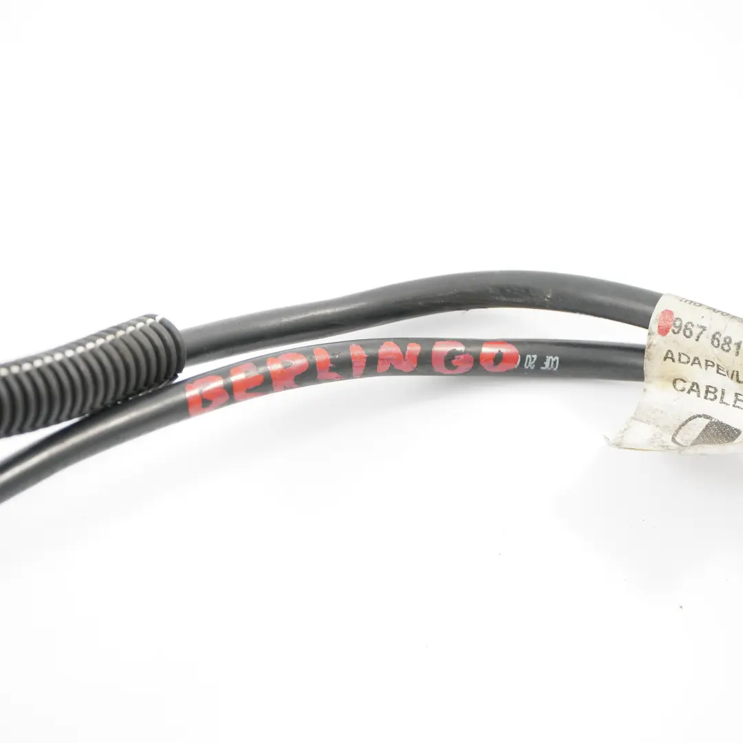  Citroen Berlingo Peugeot Partner Battery Terminal Earth Cable Wiring - SKU 9676811780 - Part number 9676811780