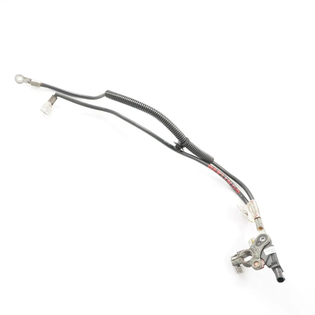 Citroen Berlingo Peugeot Partner Przewód Klema Minus Minusowy do o numerze 9676811780 Citroen Berlingo Peugeot Partner Przewód Klema Minus Minusowy - SKU 9676811780 - Numer Części 9676811780