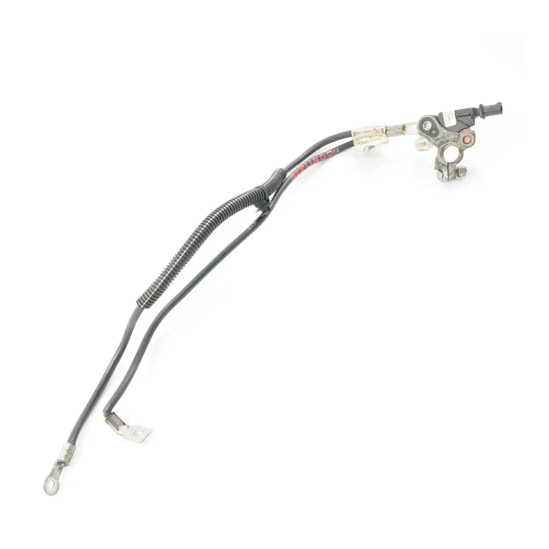  Citroen Berlingo Peugeot Partner Borne de Batterie Câble de Terre - SKU 9676811780 - Numéro de pièce 9676811780