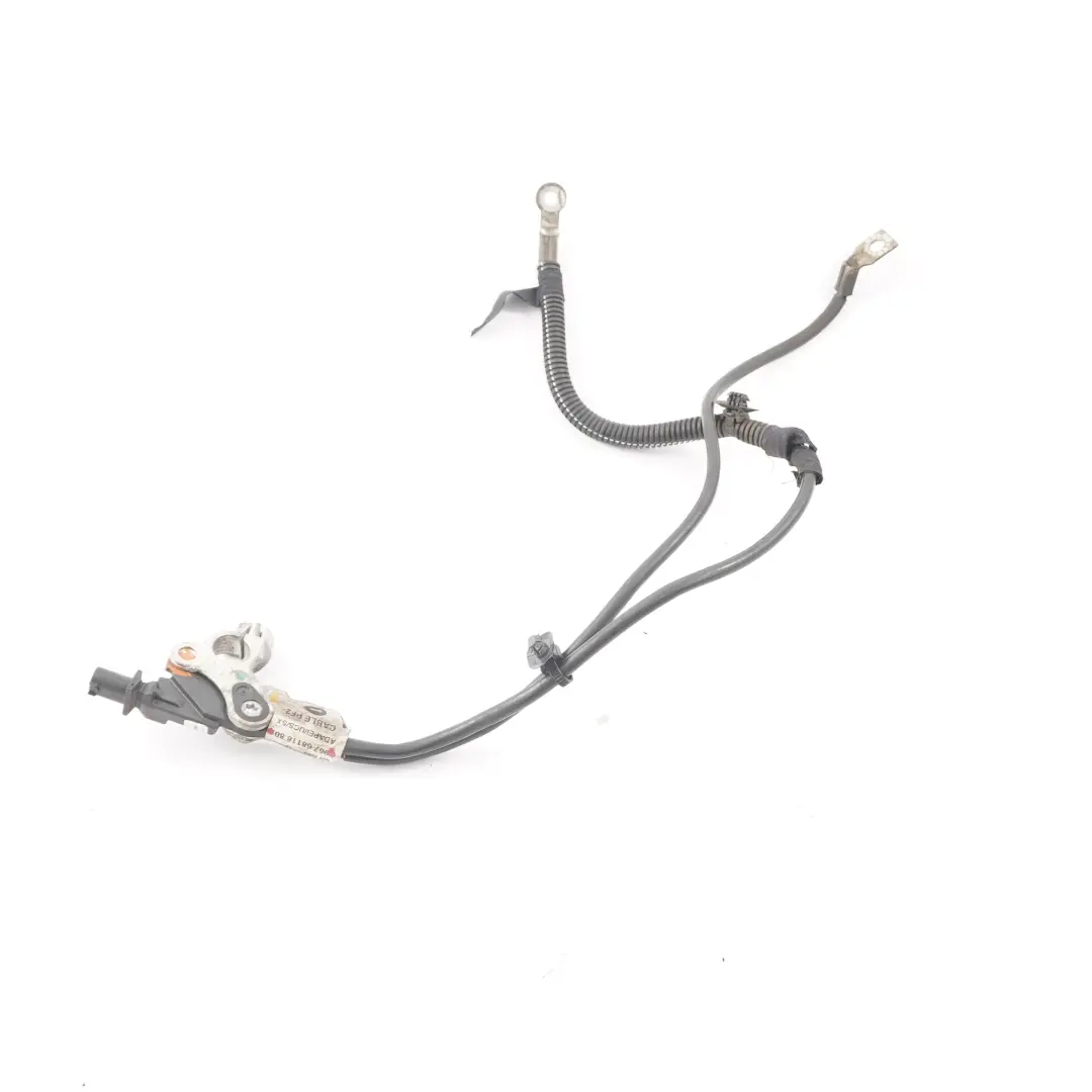 Peugeot 307 3008 1.6 HDI Cableado del terminal negativo de la batería - SKU 9676811880 - Número de pieza 9676811880