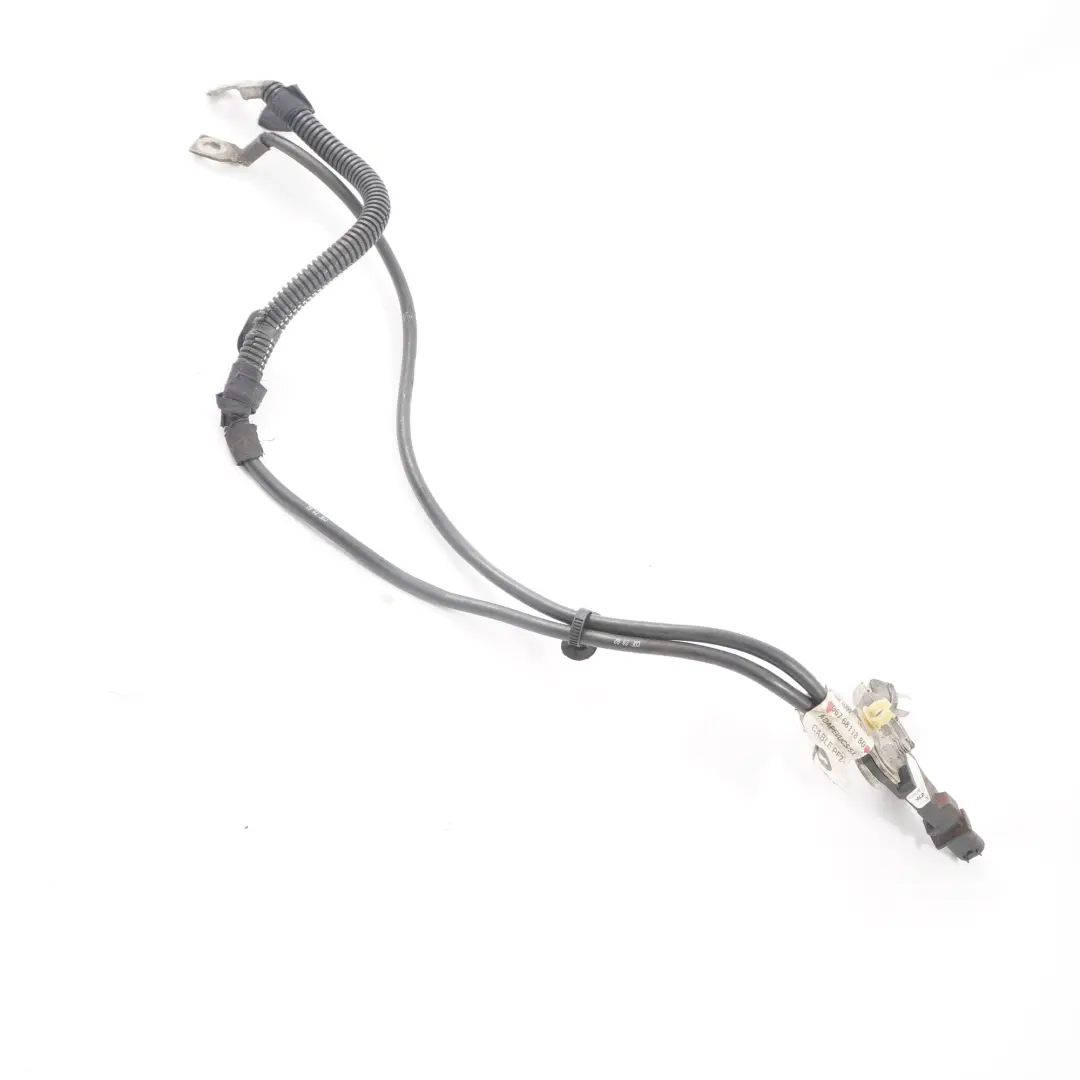 Negative Battery Terminal Cable Wiring to Peugeot 307 3008 1.6 HDI with Part number 9676811880 Peugeot 307 3008 1.6 HDI Negative Battery Terminal Cable Wiring - SKU 9676811880 - Part number 9676811880