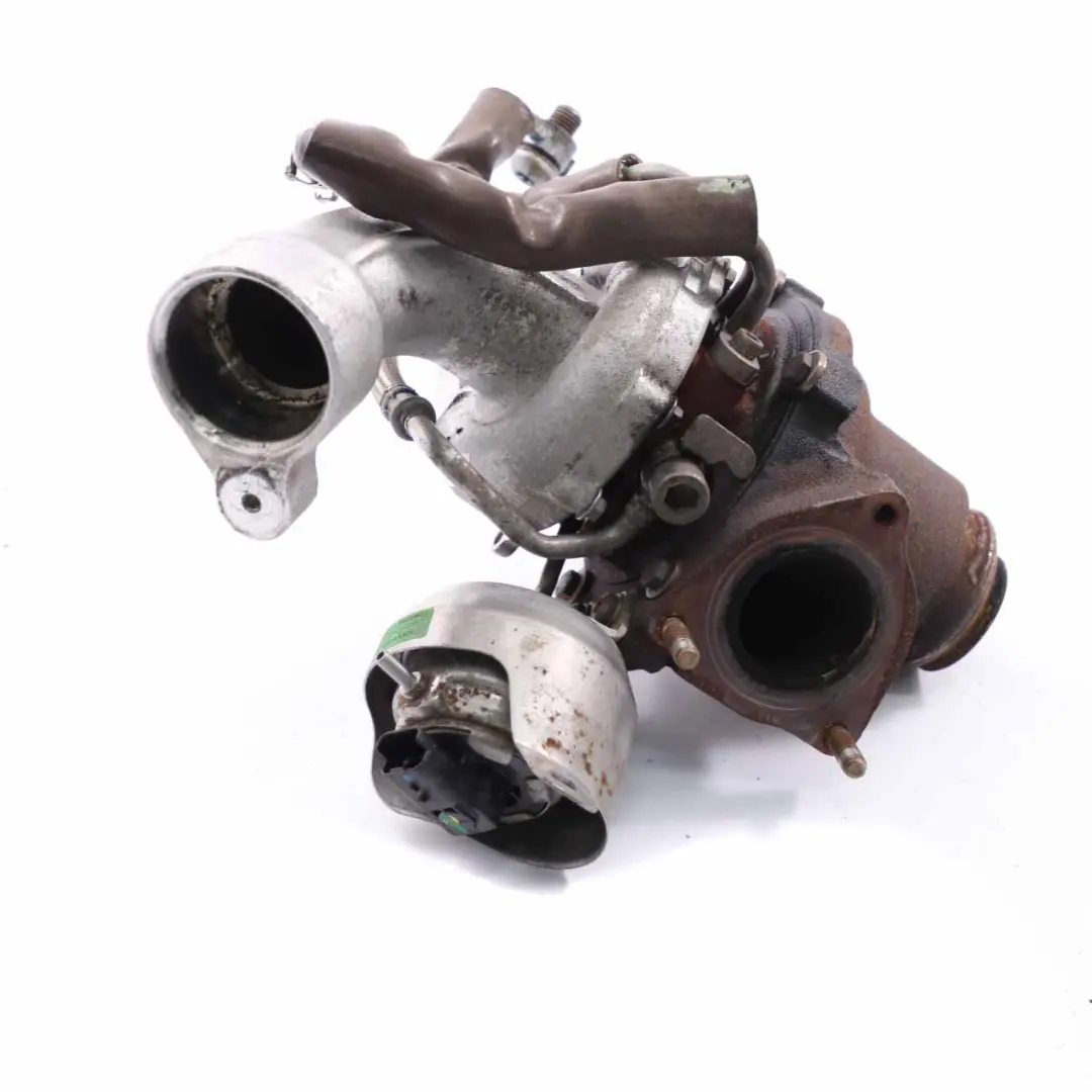 Turbocharger Complete Turbo Charger to Peugeot 5008 2.0 HDI Diesel with Part number 9677062780 Peugeot 5008 2.0 HDI Diesel Turbocharger Complete Turbo Charger - SKU 9677062780 - Part number 9677062780