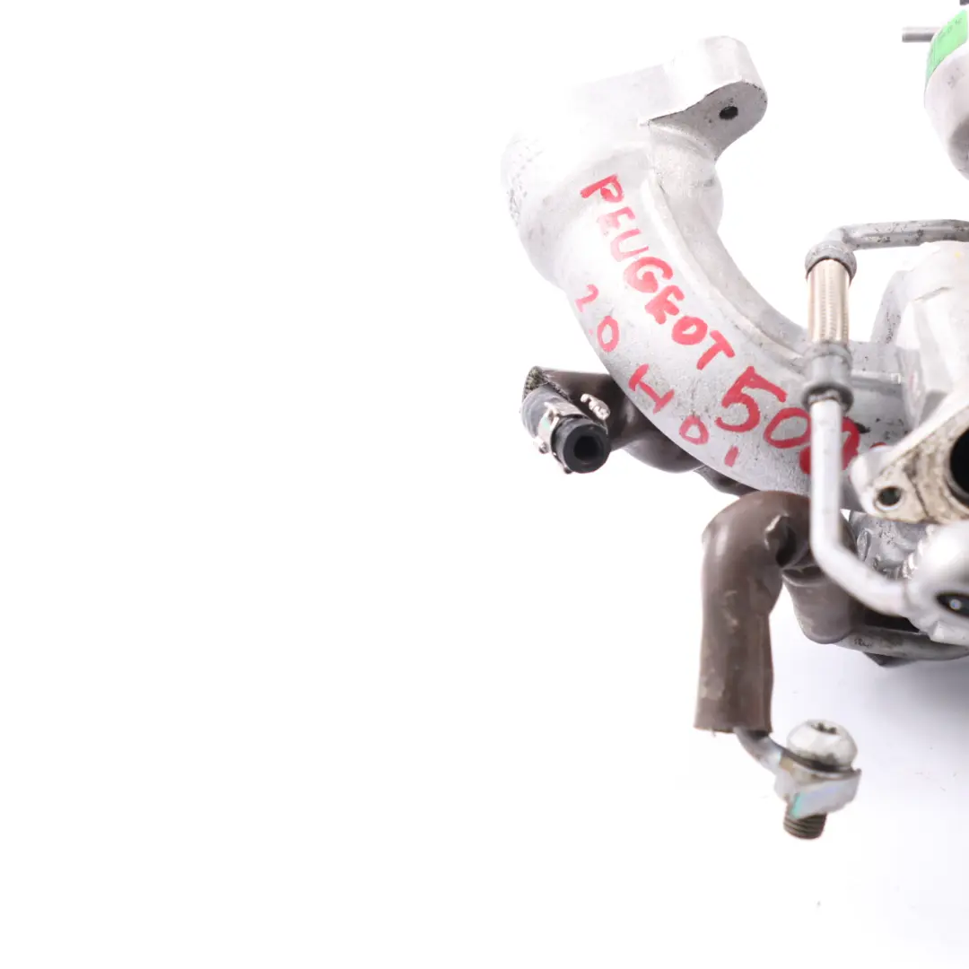 Turbocompressore completo per Peugeot 5008 2.0 HDI Diesel con numero di parte 9677062780 Peugeot 5008 2.0 HDI Diesel Turbocompressore completo - SKU 9677062780 - Numero di parte 9677062780