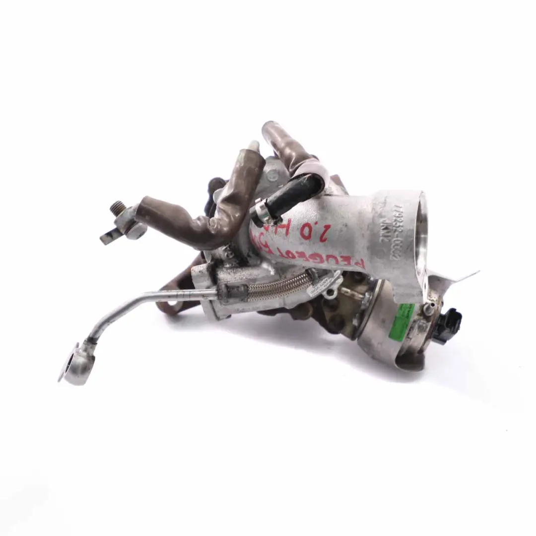 Turbocharger Complete Turbo Charger to Peugeot 5008 2.0 HDI Diesel with Part number 9677062780 Peugeot 5008 2.0 HDI Diesel Turbocharger Complete Turbo Charger - SKU 9677062780 - Part number 9677062780