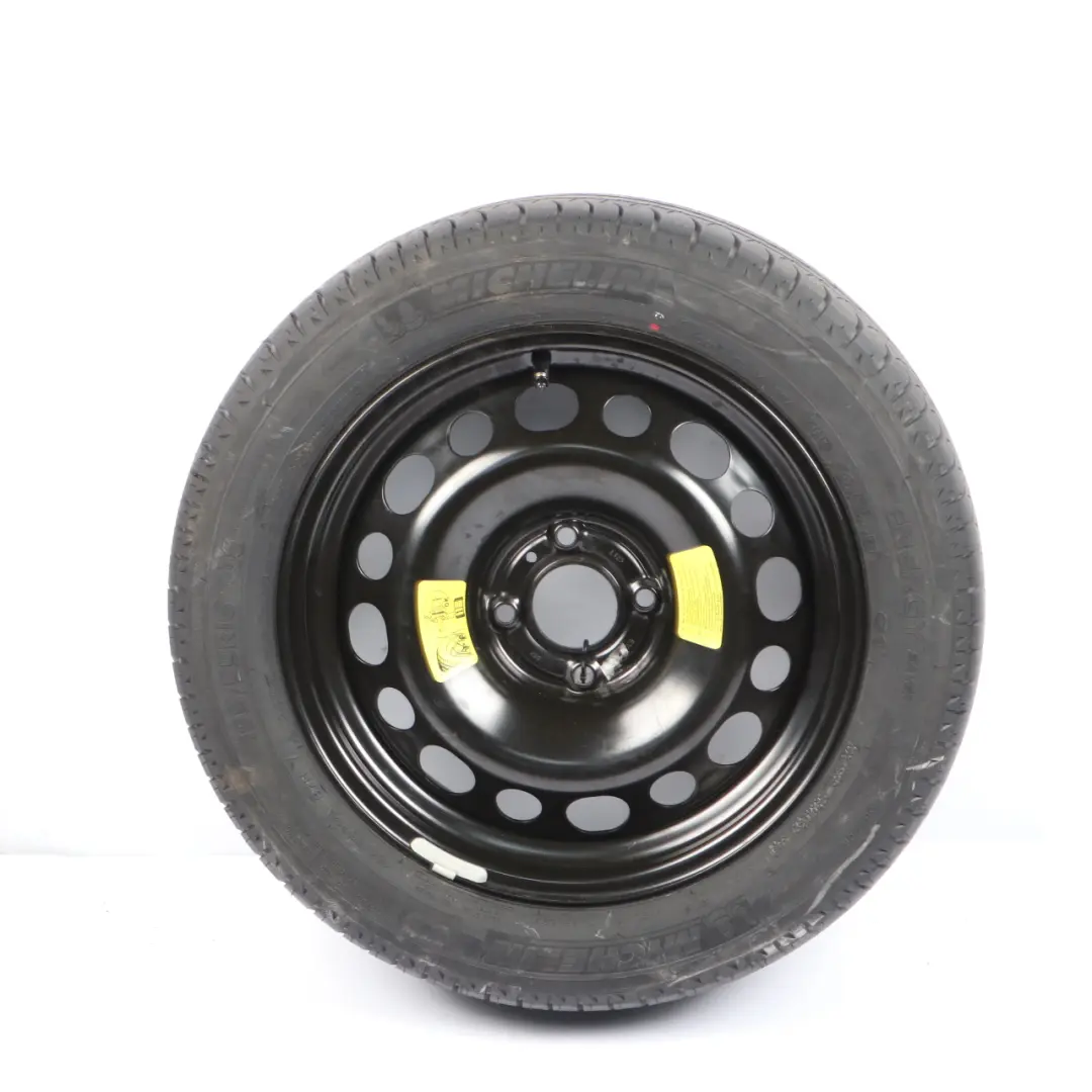 Spare Wheel Peugeot 208 MWFR 55X Compact Wheel Steel R16 Tyre 195/55 to with Part number 9677088480 Spare Wheel Peugeot 208 MWFR 55X Compact Wheel Steel R16 Tyre 195/55 - SKU 9677088480 - Part number 9677088480
