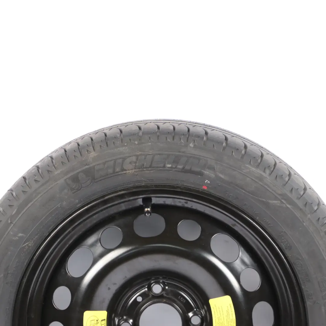  Spare Wheel Peugeot 208 MWFR 55X Compact Wheel Steel R16 Tyre 195/55 - SKU 9677088480 - Part number 9677088480