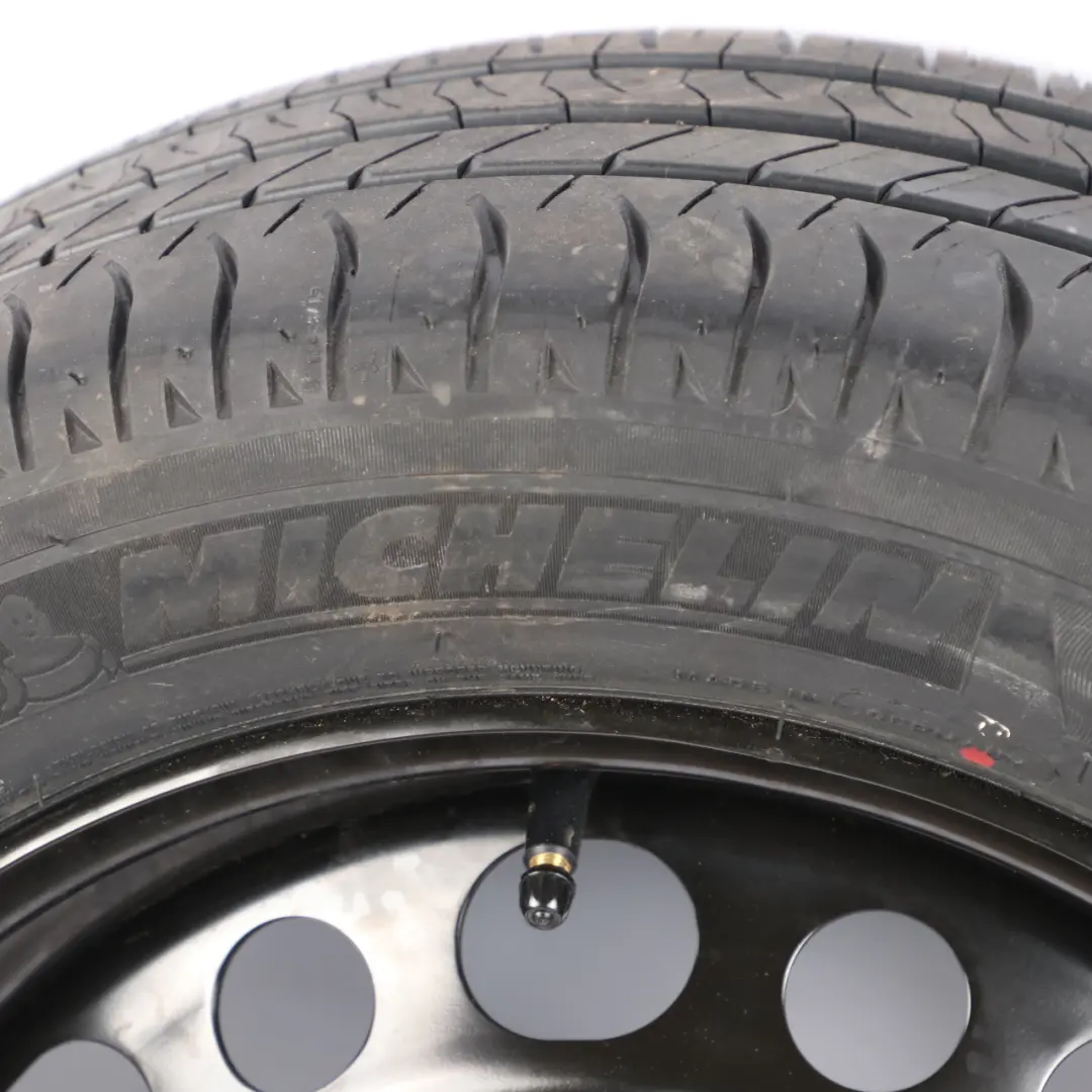 Spare Wheel Peugeot 208 MWFR 55X Compact Wheel Steel R16 Tyre 195/55 to with Part number 9677088480 Spare Wheel Peugeot 208 MWFR 55X Compact Wheel Steel R16 Tyre 195/55 - SKU 9677088480 - Part number 9677088480