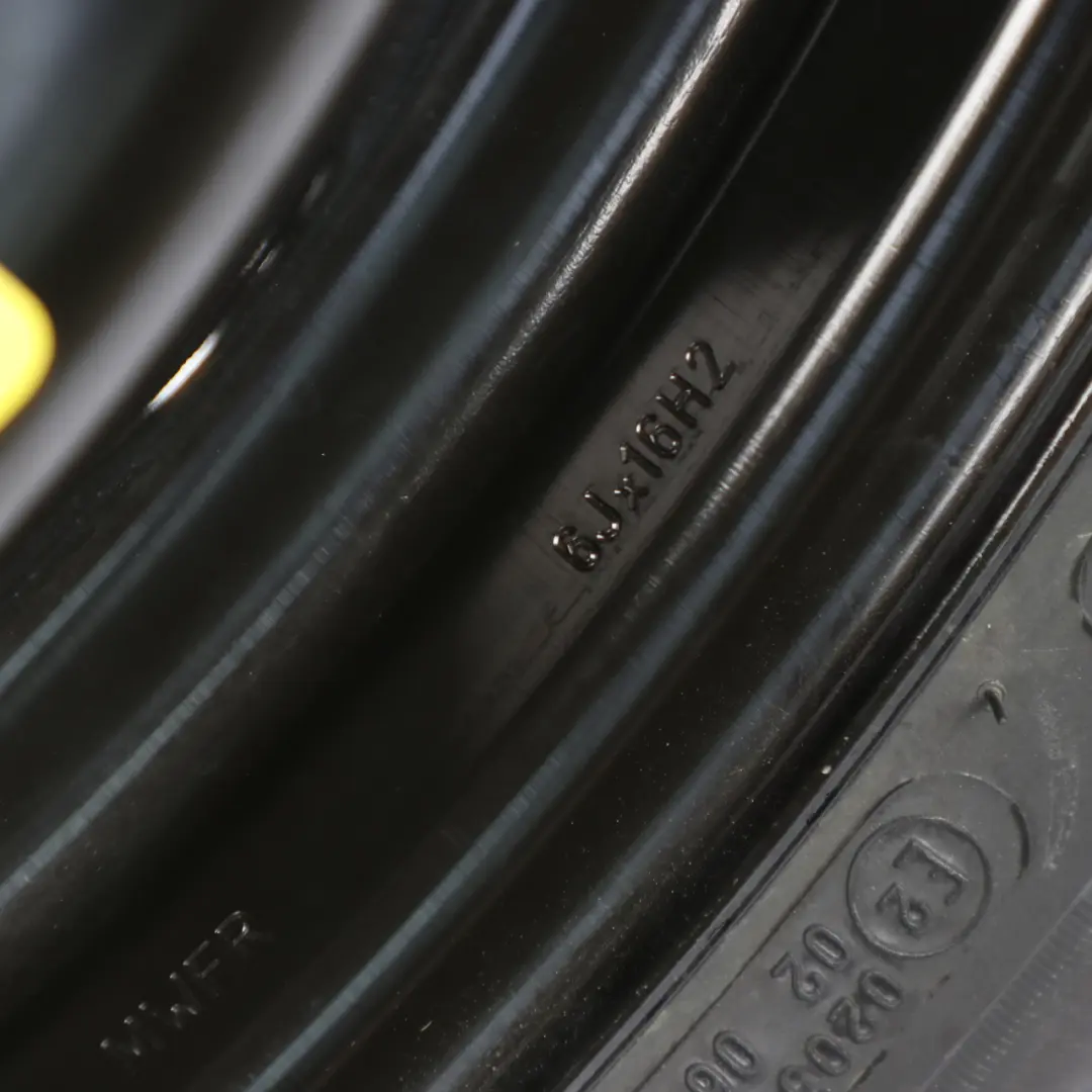 Spare Wheel Peugeot 208 MWFR 55X Compact Wheel Steel R16 Tyre 195/55 to with Part number 9677088480 Spare Wheel Peugeot 208 MWFR 55X Compact Wheel Steel R16 Tyre 195/55 - SKU 9677088480 - Part number 9677088480