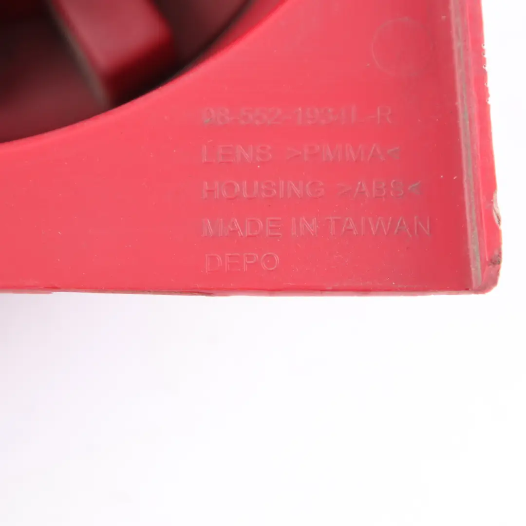 Lamp Left N/S Tail Light Side Panel DEPO 085521934 to Peugeot Partner B9 Rear with Part number 9677205580 Peugeot Partner B9 Rear Lamp Left N/S Tail Light Side Panel DEPO 085521934 - SKU 9677205580 - Part number 9677205580