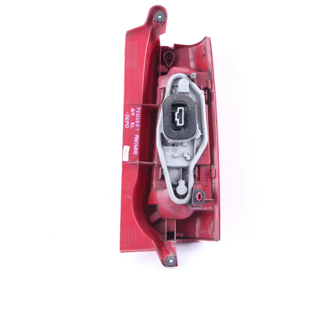 Peugeot Partner B9 Rear Lamp Left N/S Tail Light Side Panel DEPO 085521934 - SKU 9677205580 - Part number 9677205580