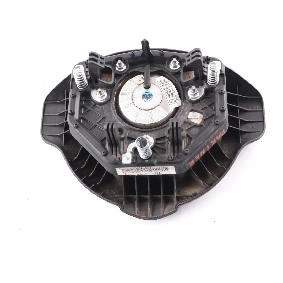 Airbag Lado Conductor Módulo Air Bag para Peugeot Partner 2 Volante con número de pieza 96773144ZD Peugeot Partner 2 Volante Airbag Lado Conductor Módulo Air Bag - SKU 96773144ZD - Número de pieza 96773144ZD