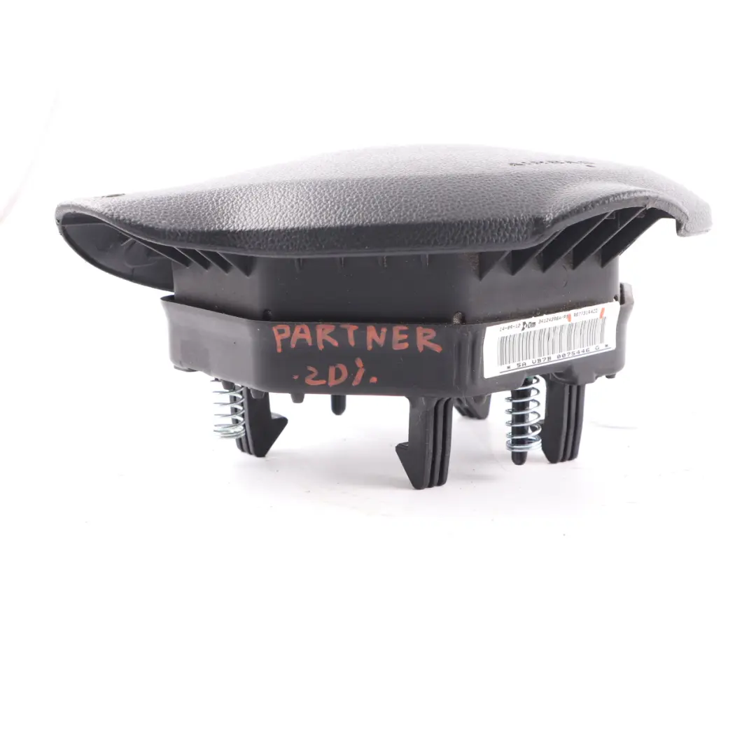 Peugeot Partner 2 Airbag al volante Modulo Air Bag lato guida - SKU 96773144ZD - Numero di parte 96773144ZD
