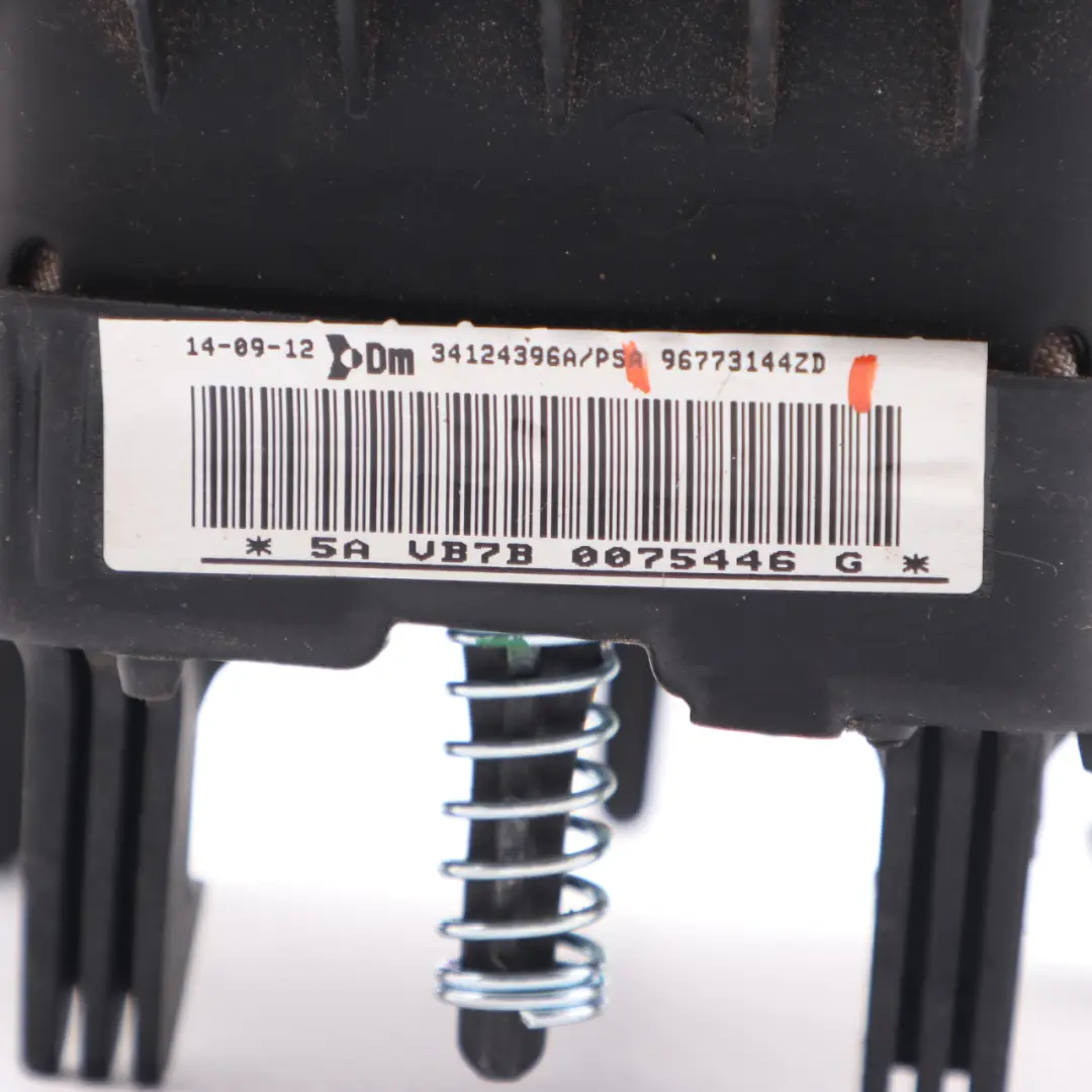 Volant Airbag côté conducteur Module Air Bag pour Peugeot Partner 2 à propos du numéro de pièce 96773144ZD Peugeot Partner 2 Volant Airbag côté conducteur Module Air Bag - SKU 96773144ZD - Numéro de pièce 96773144ZD