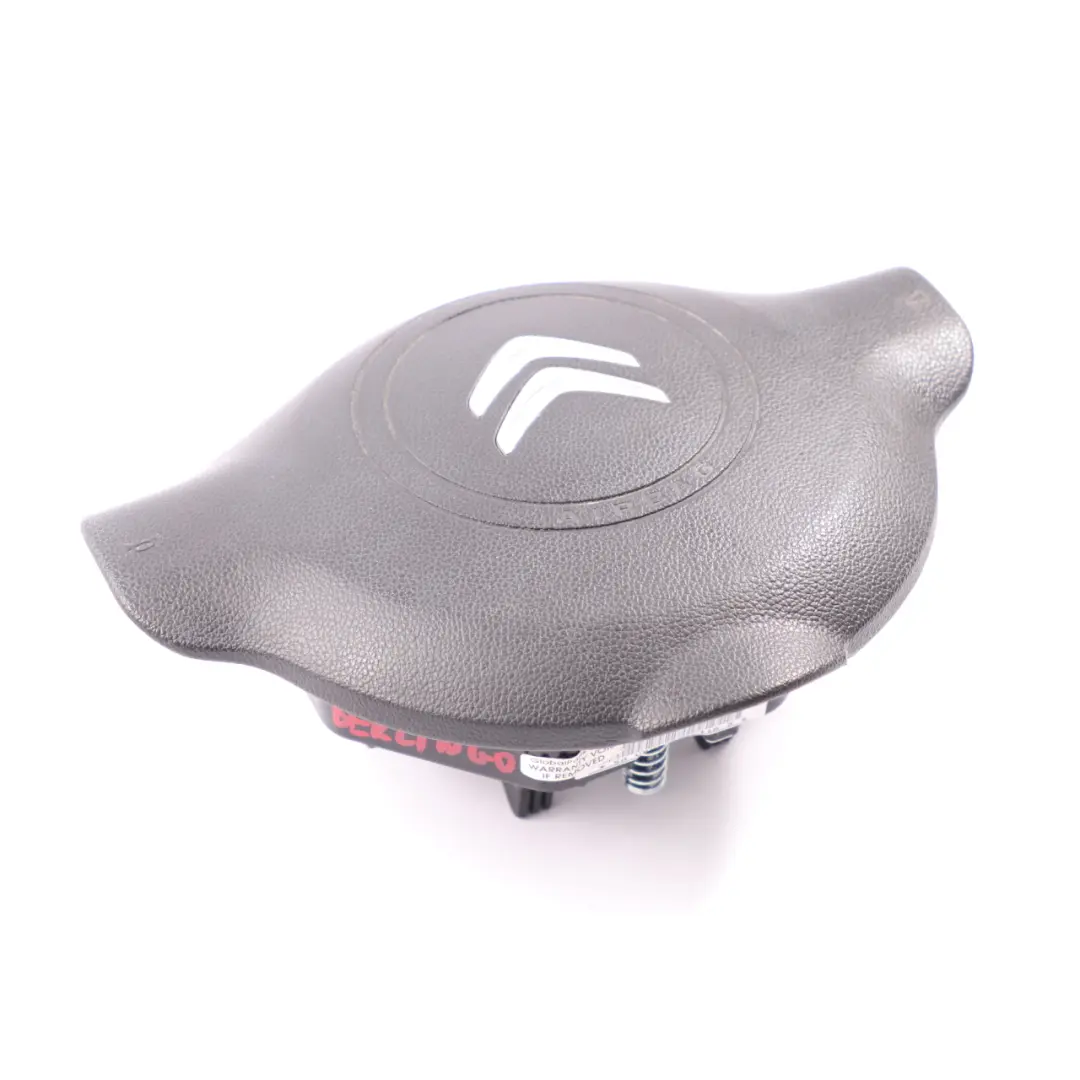 Citroen Berlingo Steering Wheel Driver's Side Airbag Module Air Bag to with Part number 96773146ZD Citroen Berlingo Steering Wheel Driver's Side Airbag Module Air Bag - SKU 96773146ZD - Part number 96773146ZD