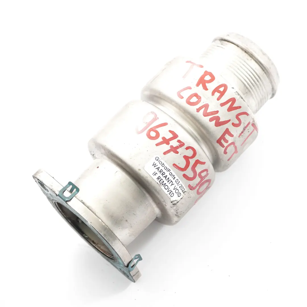 Charge Pipe to Ford Transit Connect 1.6 TDCi Turbo Intercooler Air with Part number 9677359080 Ford Transit Connect 1.6 TDCi Turbo Intercooler Air Charge Pipe - SKU 9677359080 - Part number 9677359080