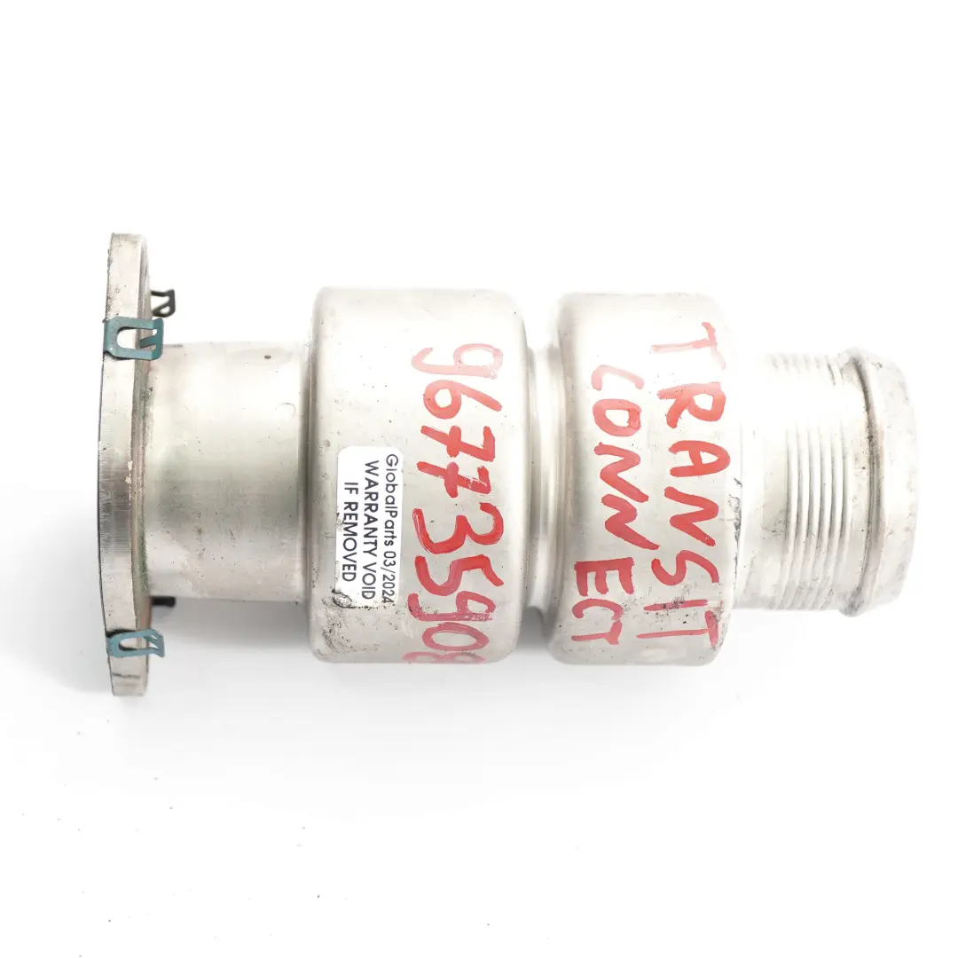 Ladeluftkühler Rohr für Ford Transit Connect 1.6 TDCi Turbo mit Teilenummer 9677359080 Ford Transit Connect 1.6 TDCi Turbo Ladeluftkühler Rohr - SKU 9677359080 - Teilenummer 9677359080