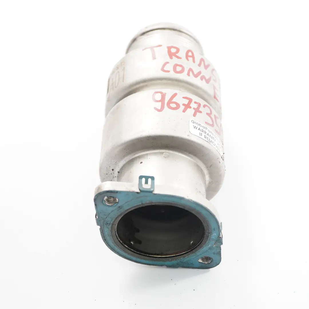 Ladeluftkühler Rohr für Ford Transit Connect 1.6 TDCi Turbo mit Teilenummer 9677359080 Ford Transit Connect 1.6 TDCi Turbo Ladeluftkühler Rohr - SKU 9677359080 - Teilenummer 9677359080