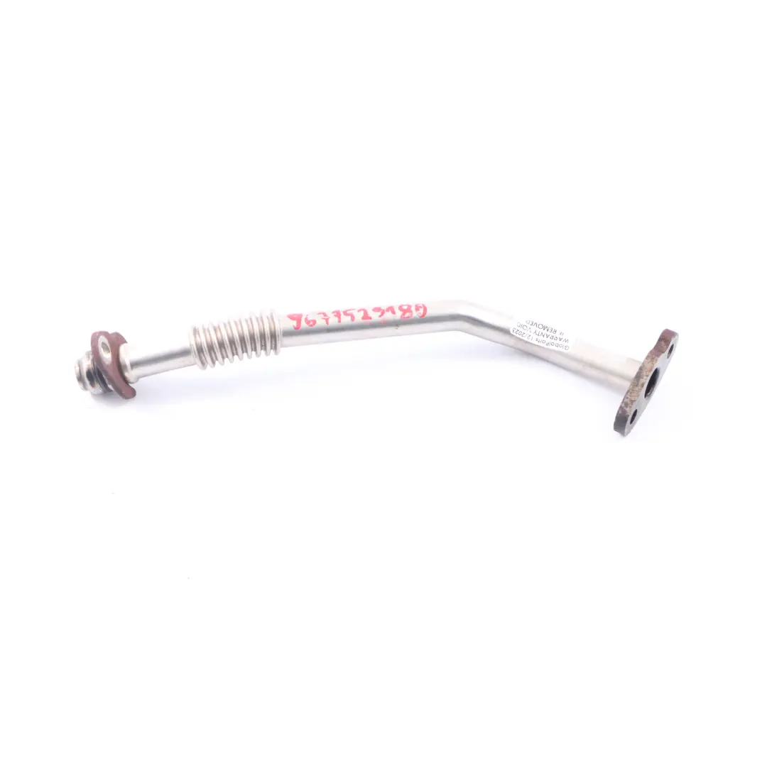 Oil Pipe Turbocharger Turbo Line Pipe Hose 2.2 HDI Peugeot Boxer - SKU 9677523180 - Part number 9677523180