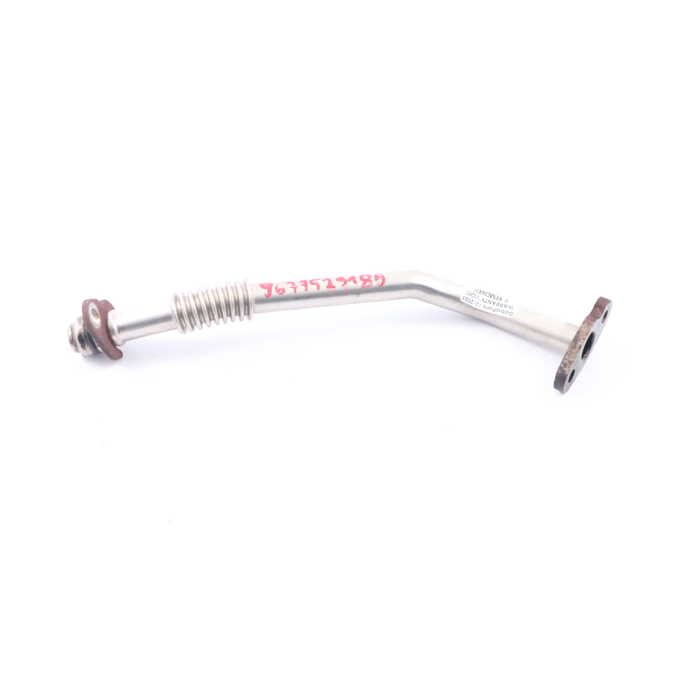 Peugeot Boxer Oil Pipe Turbocharger Turbo Line Pipe Hose 2.2 HDI 9677523180