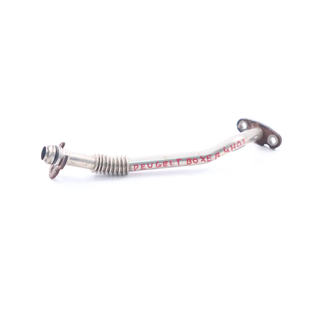Oil Pipe Turbocharger Turbo Line Pipe Hose 2.2 HDI Peugeot Boxer - SKU 9677523180 - Part number 9677523180