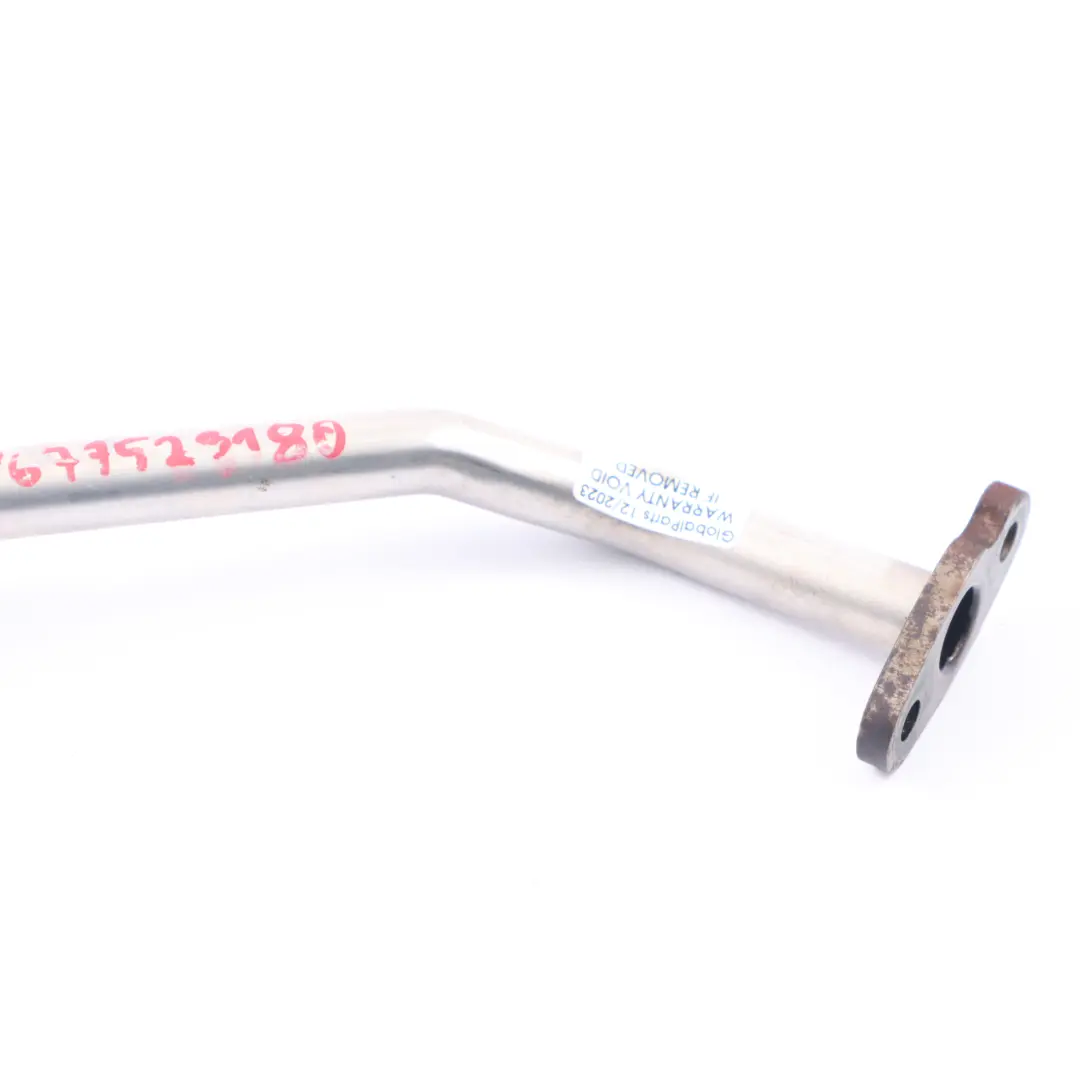 Tubo de aceite Turbocompresor Manguera turbo 2.2 HDI para Peugeot Boxer con número de pieza 9677523180 Peugeot Boxer Tubo de aceite Turbocompresor Manguera turbo 2.2 HDI - SKU 9677523180 - Número de pieza 9677523180