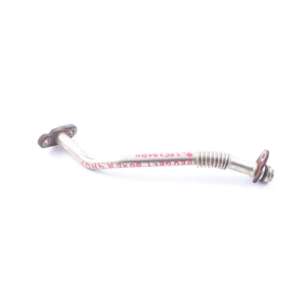 Oil Pipe Turbocharger Turbo Line Pipe Hose 2.2 HDI Peugeot Boxer - SKU 9677523180 - Part number 9677523180