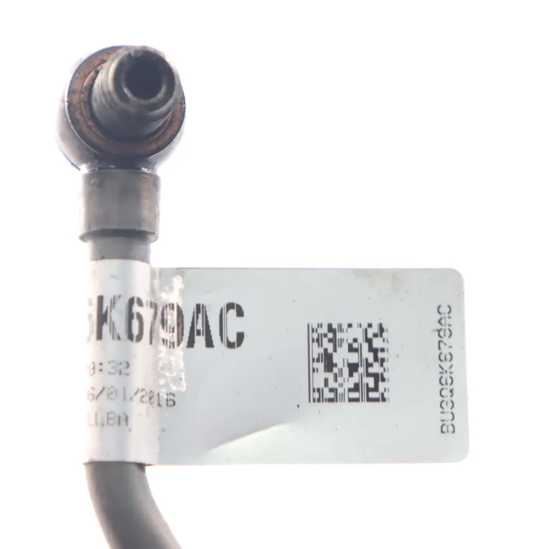 Tubo de aceite turbocompresor Manguera BU3Q-6K679-AC para Peugeot Boxer Ford Transit con número de pieza 9677529380 Peugeot Boxer Ford Transit Tubo de aceite turbocompresor Manguera BU3Q-6K679-AC - SKU 9677529380 - Número de pieza 9677529380