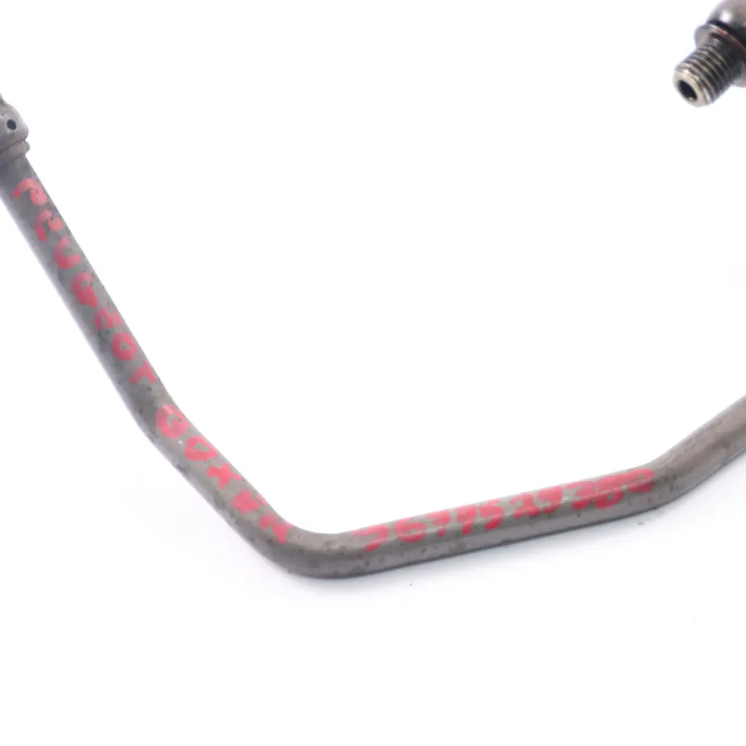 Oil Pipe Turbocharger Turbo Line Hose BU3Q-6K679-AC Peugeot Boxer Ford Transit - SKU 9677529380 - Part number 9677529380
