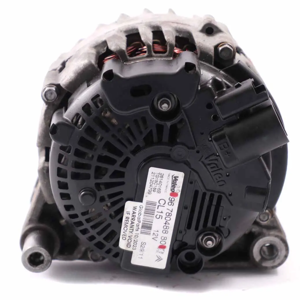  Alternator Generator Peugeot 208 308 Partner Diesel 12V - SKU 9678048880 - Part number 9678048880
