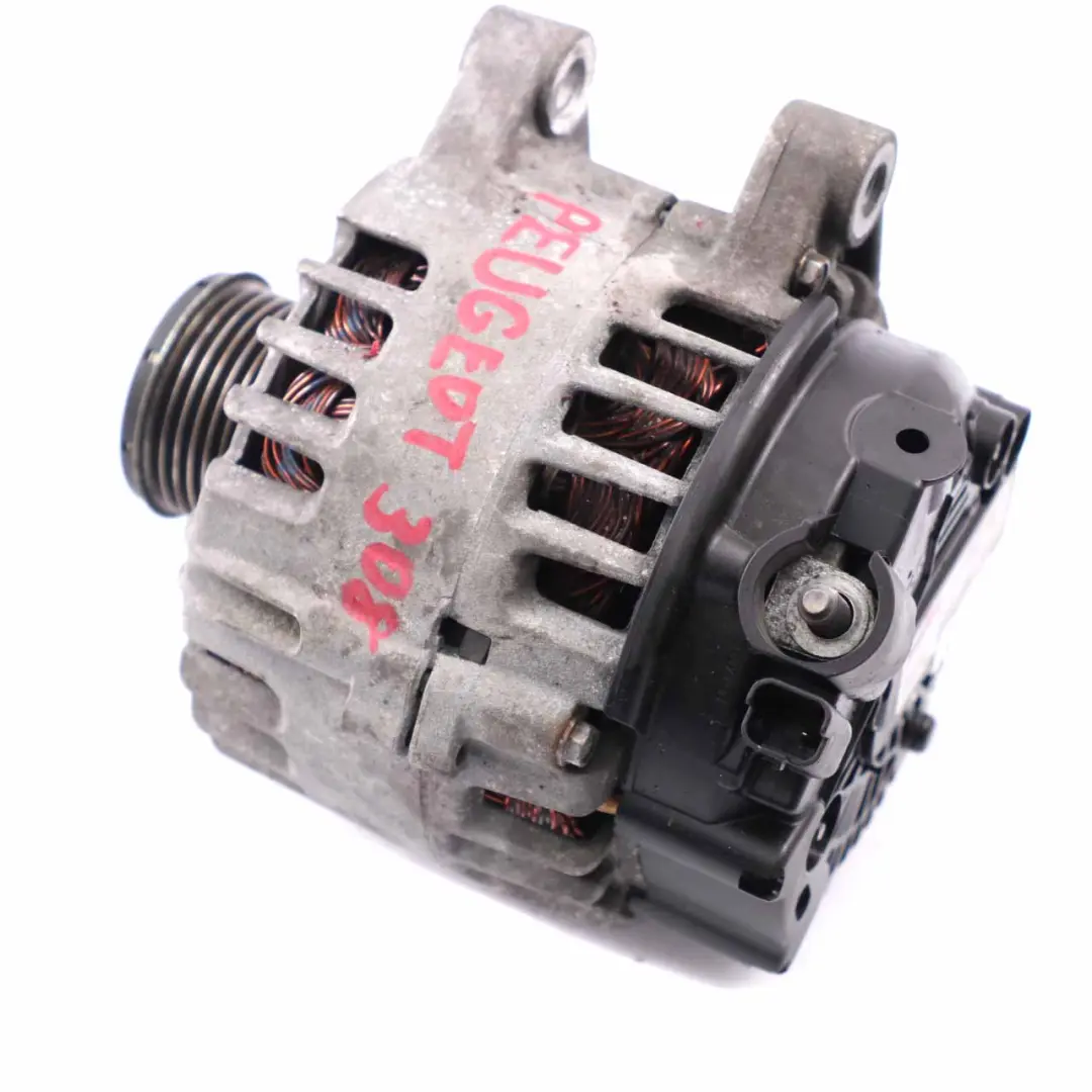  Alternador Generador Peugeot 208 308 Partner Diesel 12V - SKU 9678048880 - Número de pieza 9678048880