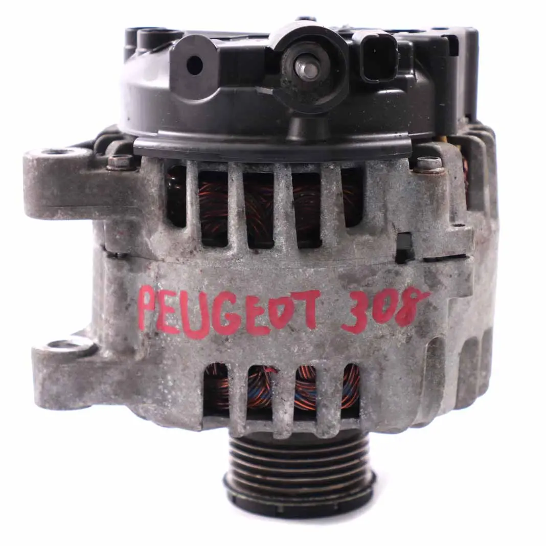  Alternateur Générateur Peugeot 208 308 Partner Diesel 12V - SKU 9678048880 - Numéro de pièce 9678048880