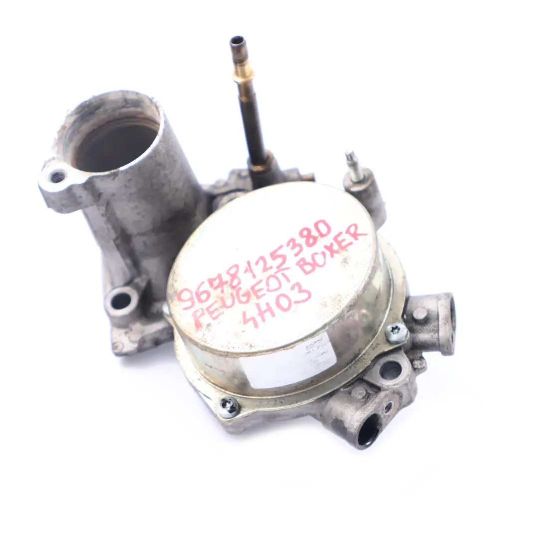 Citroen Jumper II 2.2 HDi HDI Diesel Bomba de vacío para Peugeot Boxer con número de pieza 9678125380 Peugeot Boxer Citroen Jumper II 2.2 HDi HDI Diesel Bomba de vacío - SKU 9678125380 - Número de pieza 9678125380