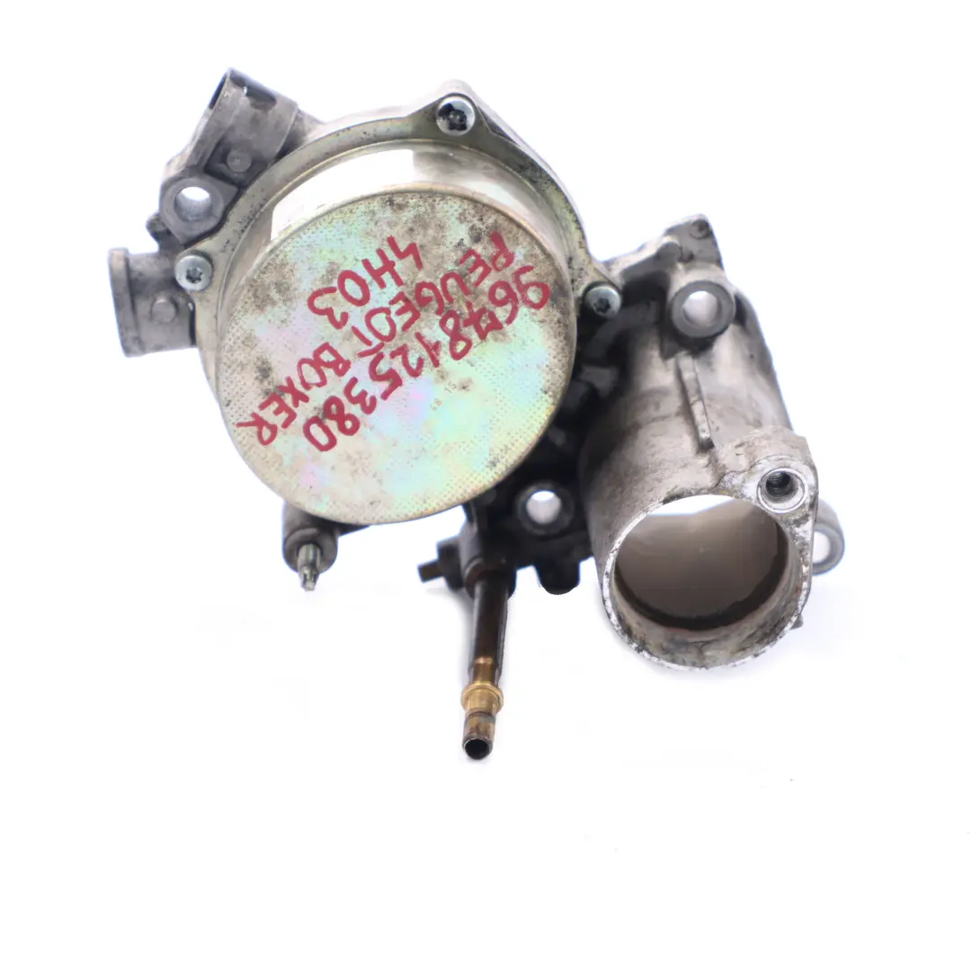 Citroen Jumper II 2.2 HDi HDI Diesel Pompa Vakum do Peugeot Boxer o numerze 9678125380 Peugeot Boxer Citroen Jumper II 2.2 HDi HDI Diesel Pompa Vakum - SKU 9678125380 - Numer Części 9678125380