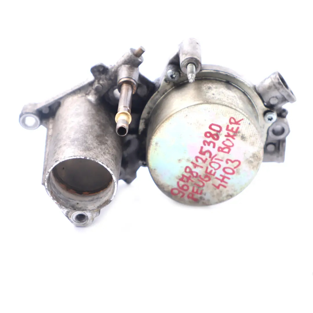 Citroen Jumper II 2.2 HDi HDI Diesel Bomba de vacío para Peugeot Boxer con número de pieza 9678125380 Peugeot Boxer Citroen Jumper II 2.2 HDi HDI Diesel Bomba de vacío - SKU 9678125380 - Número de pieza 9678125380