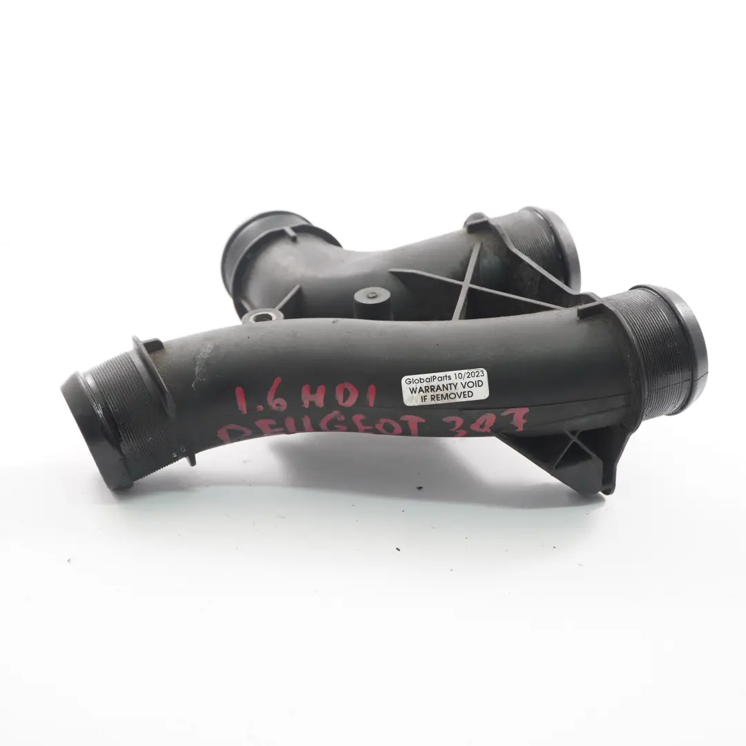 Peugeot 307 1.6 HDI Diesel Ladeluftkühler Schlauch Luftansaugrohr - SKU 9678406580-1 - Teilenummer 9678406580
