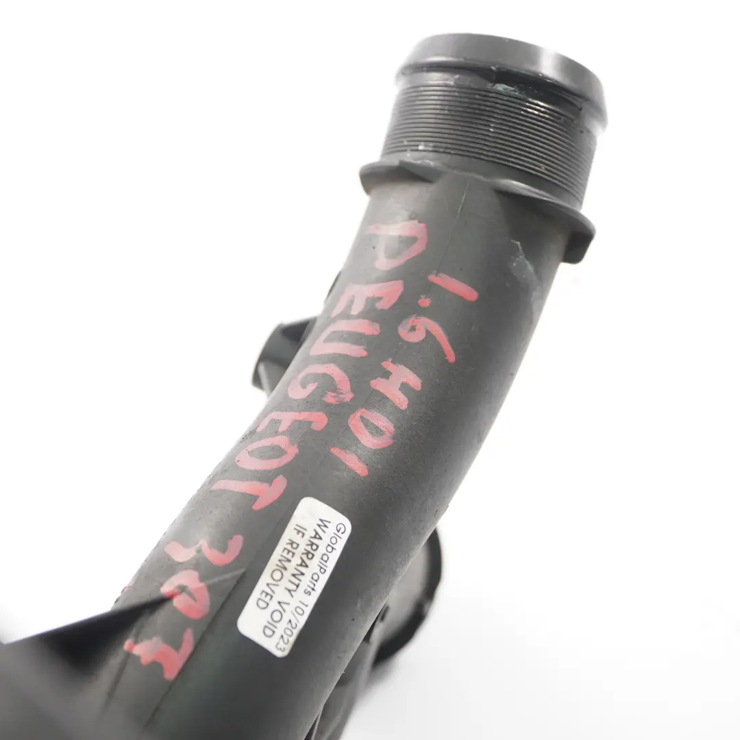 Ladeluftkühler Schlauch Luftansaugrohr für Peugeot 307 1.6 HDI Diesel mit Teilenummer 9678406580 Peugeot 307 1.6 HDI Diesel Ladeluftkühler Schlauch Luftansaugrohr - SKU 9678406580-1 - Teilenummer 9678406580
