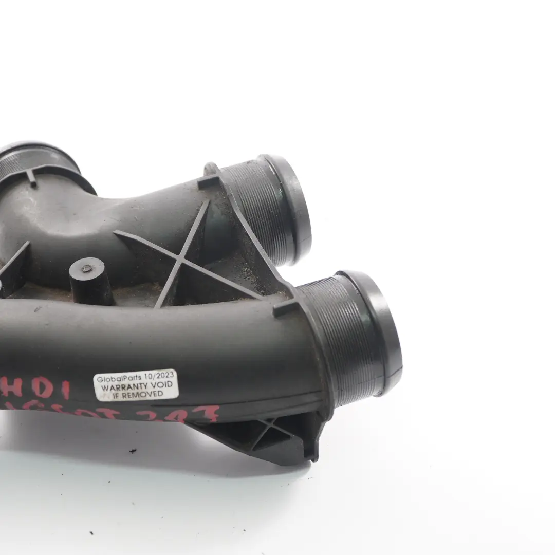 Ladeluftkühler Schlauch Luftansaugrohr für Peugeot 307 1.6 HDI Diesel mit Teilenummer 9678406580 Peugeot 307 1.6 HDI Diesel Ladeluftkühler Schlauch Luftansaugrohr - SKU 9678406580-1 - Teilenummer 9678406580