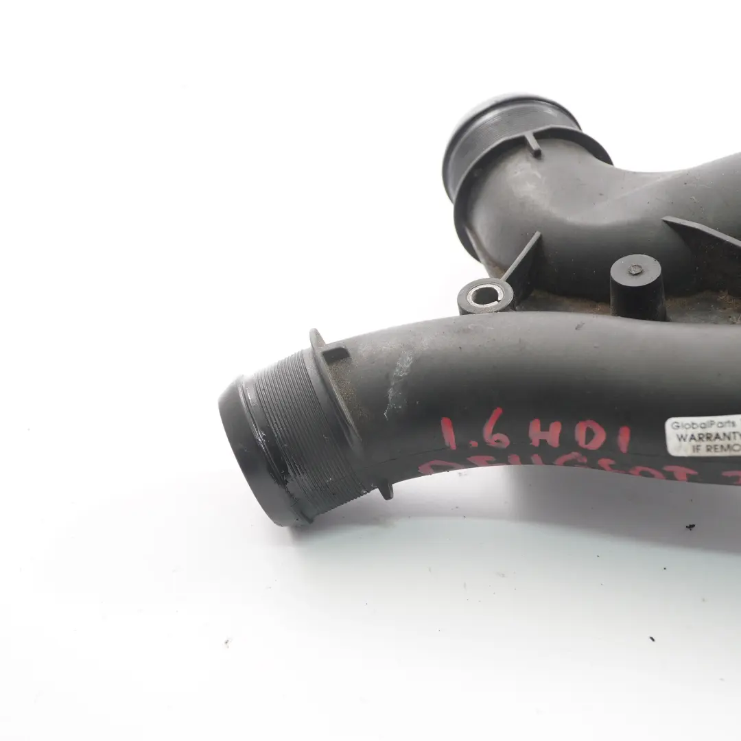 Peugeot 307 1.6 HDI Tuyau d'intercooler diesel d'admission d'air - SKU 9678406580-1 - Numéro de pièce 9678406580