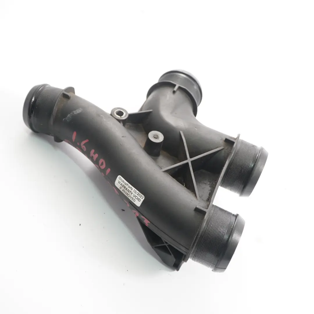 Hose Air Intake Pipe to Peugeot 307 1.6 HDI Diesel Intercooler with Part number 9678406580 Peugeot 307 1.6 HDI Diesel Intercooler Hose Air Intake Pipe - SKU 9678406580-1 - Part number 9678406580