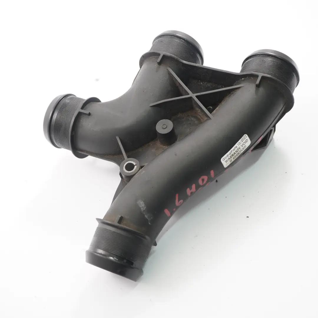 Hose Air Intake Pipe to Peugeot 307 1.6 HDI Diesel Intercooler with Part number 9678406580 Peugeot 307 1.6 HDI Diesel Intercooler Hose Air Intake Pipe - SKU 9678406580-1 - Part number 9678406580