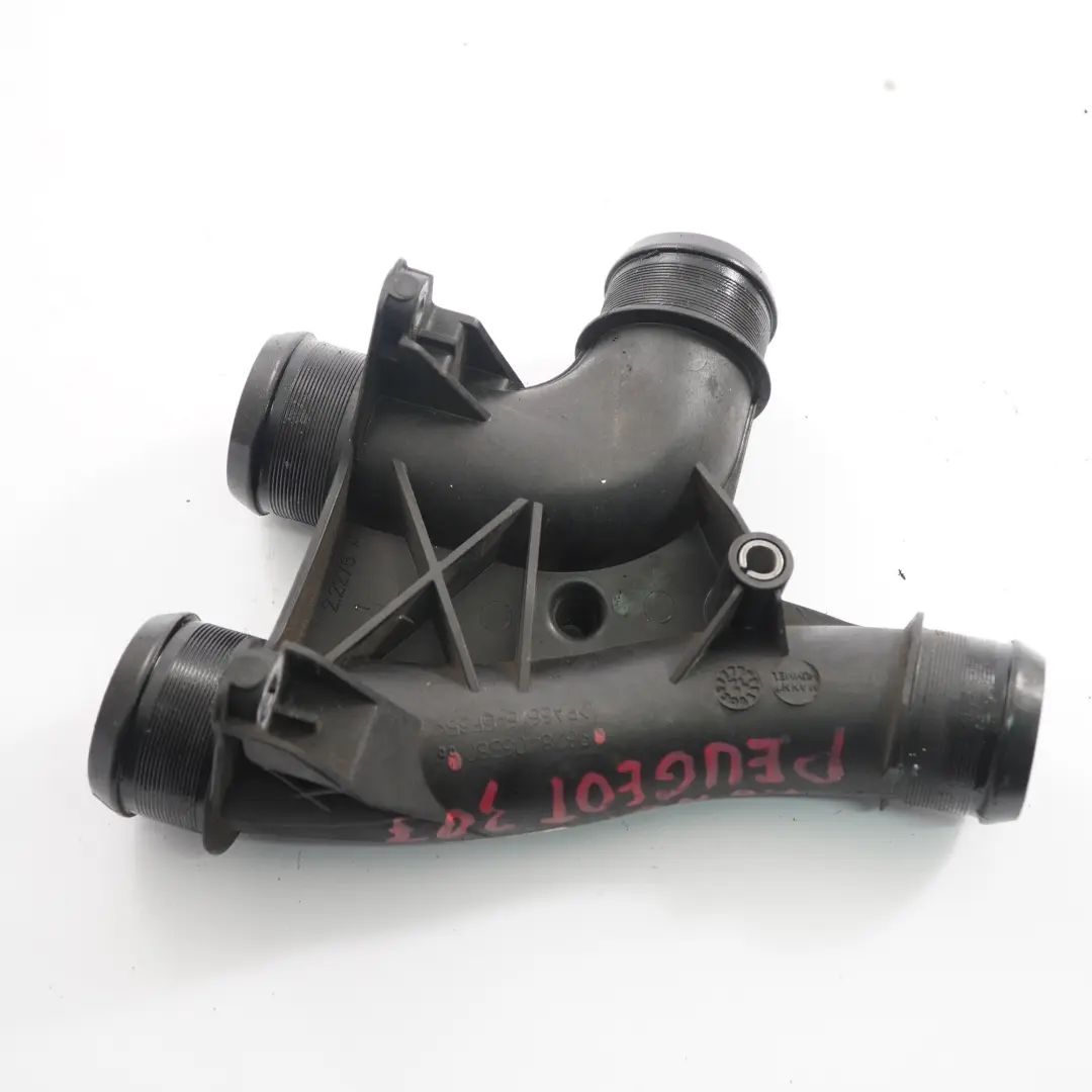 Peugeot 307 1.6 HDI Tuyau d'intercooler diesel d'admission d'air - SKU 9678406580-1 - Numéro de pièce 9678406580