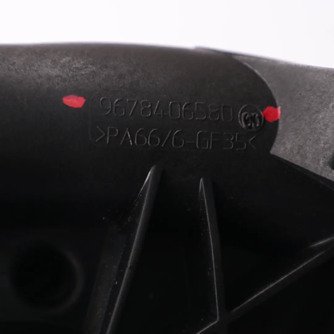 Citroen Berlingo 1.6HDI Diesel Ladeluftkühler Schlauch Luftansaugrohr für mit Teilenummer 9678406580 Citroen Berlingo 1.6HDI Diesel Ladeluftkühler Schlauch Luftansaugrohr - SKU 9678406580 - Teilenummer 9678406580