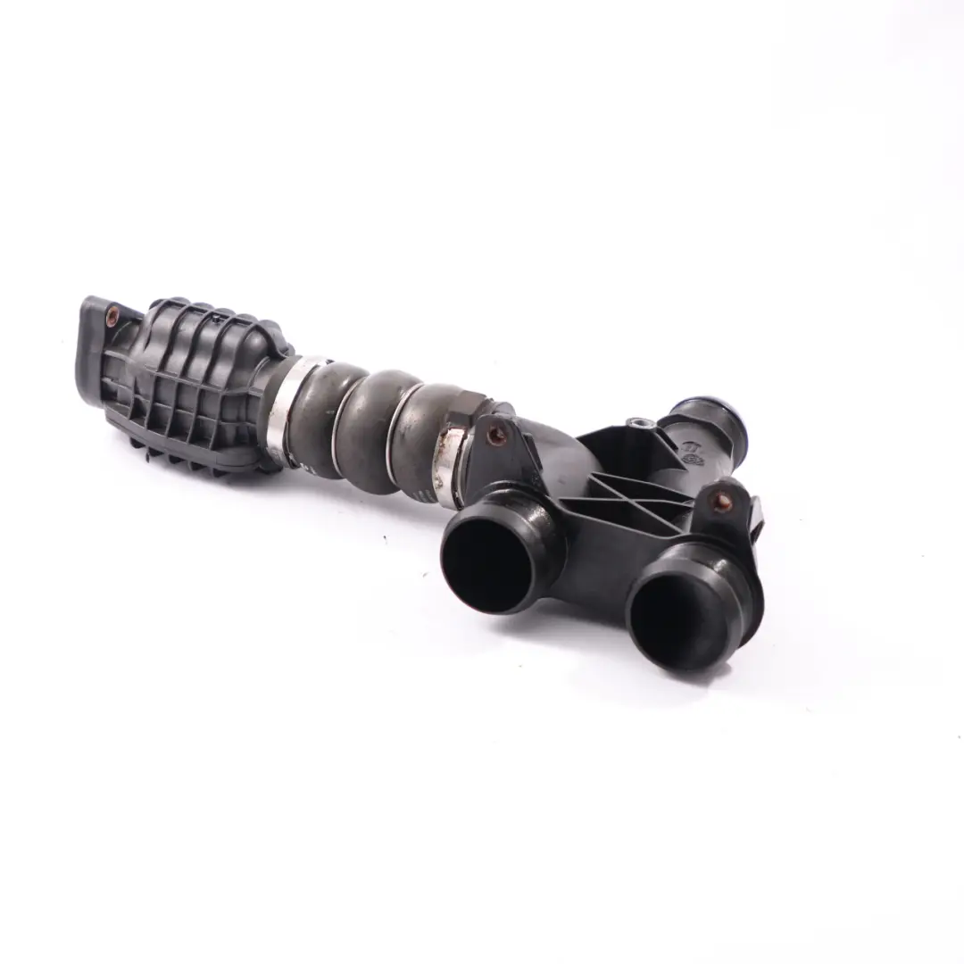 Citroen Berlingo 1.6HDI Diesel Intercooler Hose Air Intake Pipe to with Part number 9678406580 Citroen Berlingo 1.6HDI Diesel Intercooler Hose Air Intake Pipe - SKU 9678406580 - Part number 9678406580