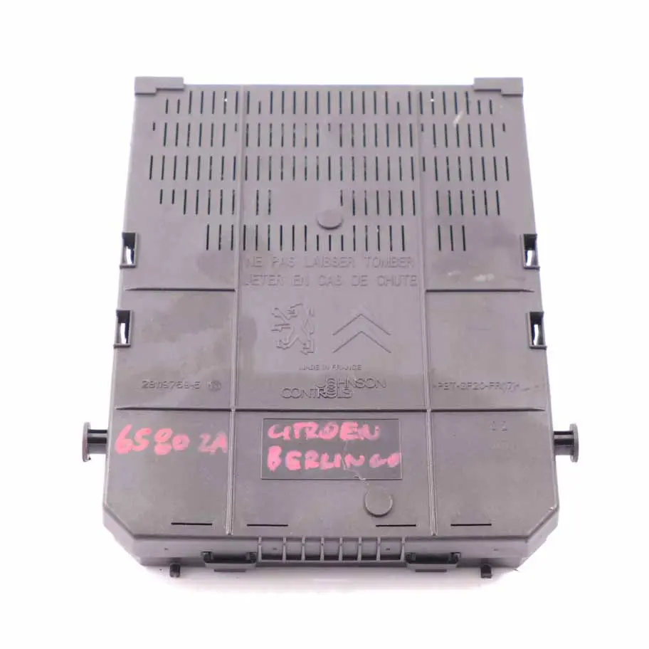  Citroen Berlingo Moduł BSI - SKU 9.67848E+11 - Numer Części 967847688001