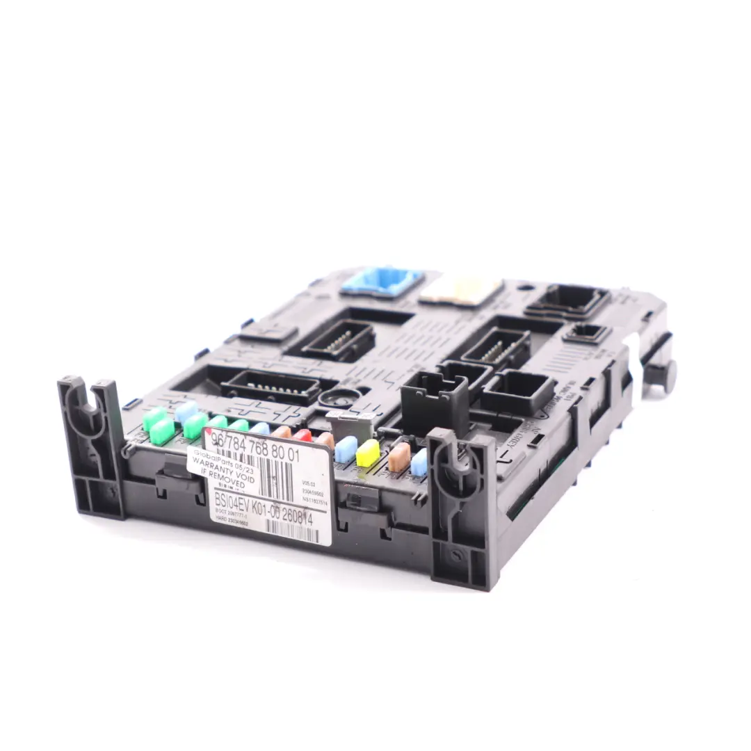Steuergerät Citroen Berlingo Peugeot Partner Body Control Modul BSI für mit Teilenummer 967847688001 Steuergerät Citroen Berlingo Peugeot Partner Body Control Modul BSI - SKU 9.67848E+11 - Teilenummer 967847688001