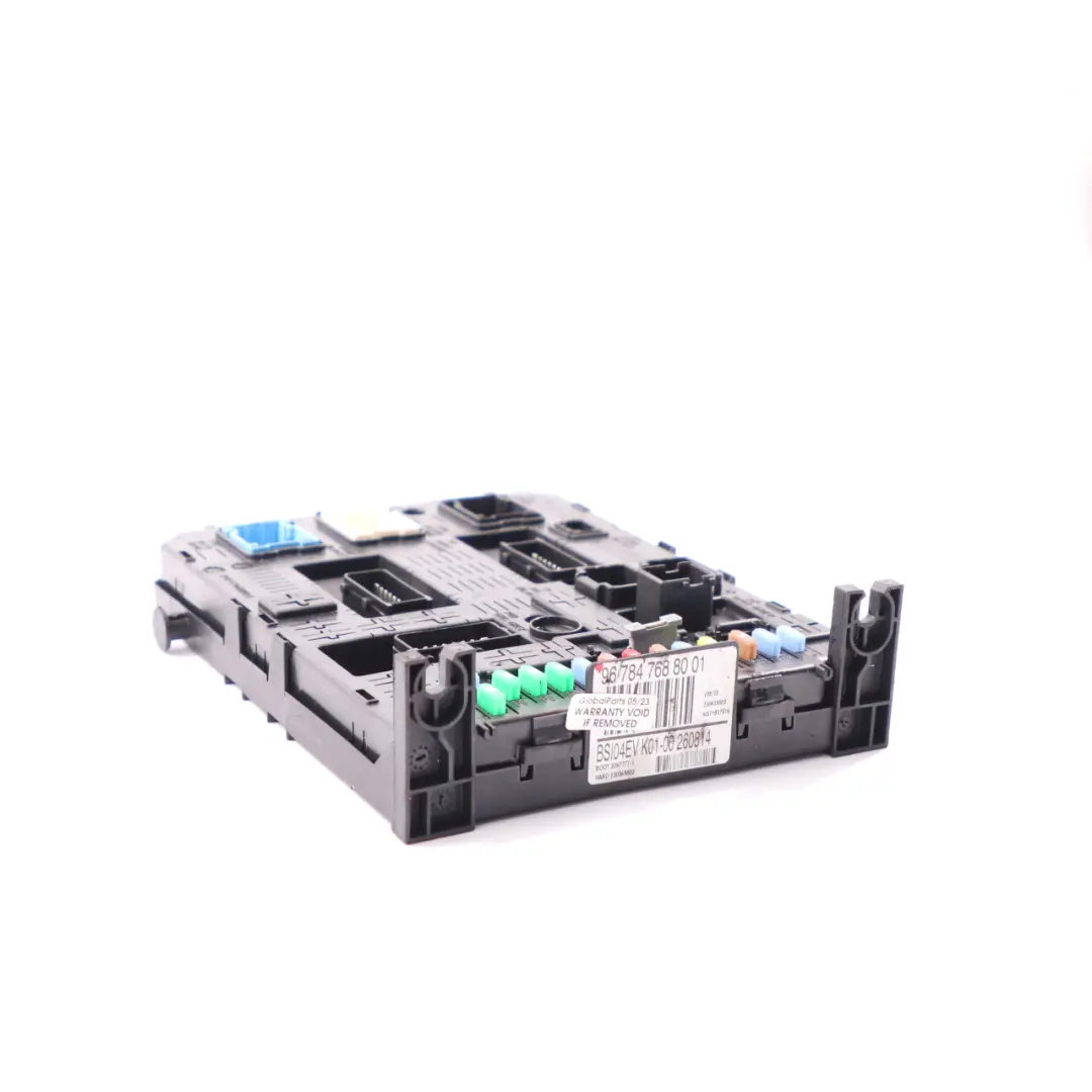 Steuergerät Citroen Berlingo Peugeot Partner Body Control Modul BSI für mit Teilenummer 967847688001 Steuergerät Citroen Berlingo Peugeot Partner Body Control Modul BSI - SKU 9.67848E+11 - Teilenummer 967847688001